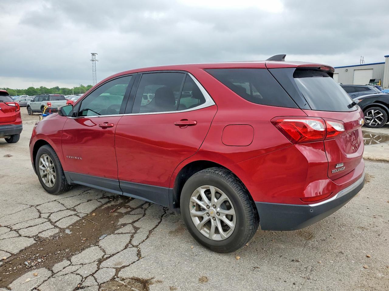 2020 Chevrolet Equinox Lt - zdjęcie 2