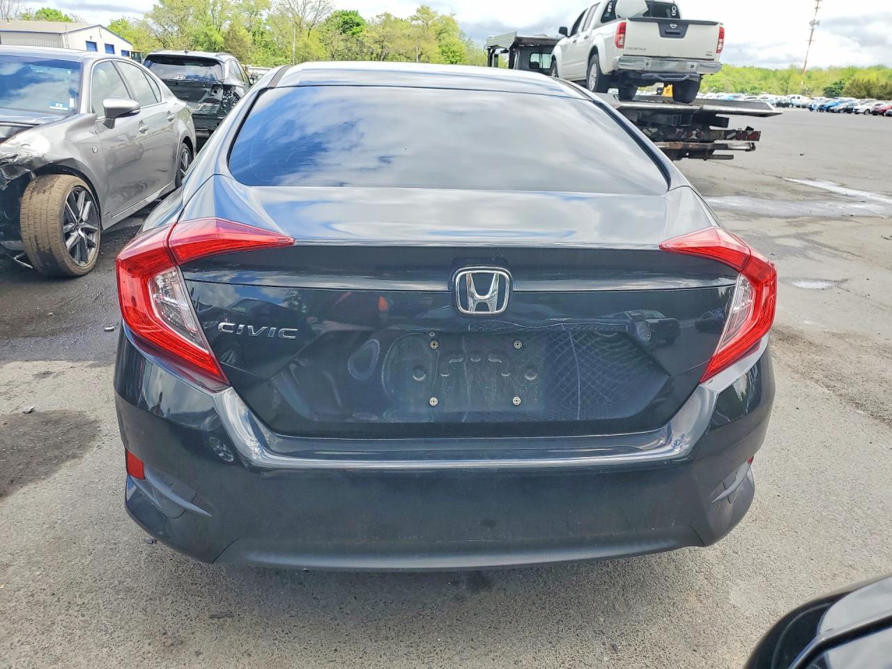 2016 Honda Civic Ex - zdjęcie 6