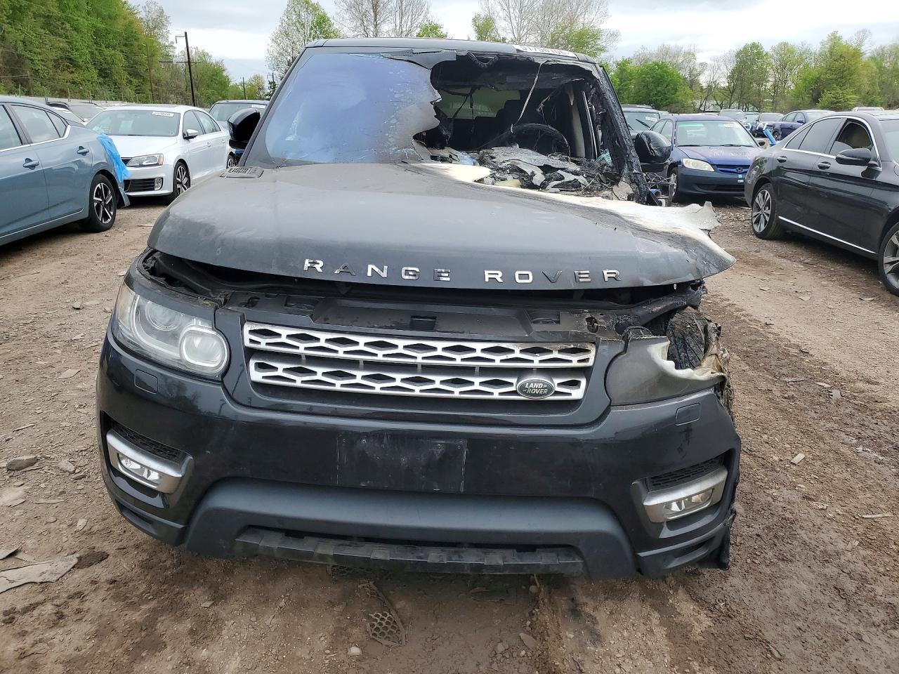 2016 Land Rover Range Rover Sport Hse - zdjęcie 5