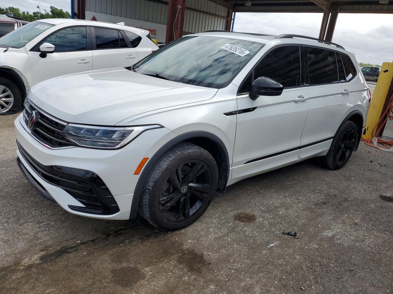 2023 Volkswagen Tiguan Se R-Line Black - zdjęcie główne