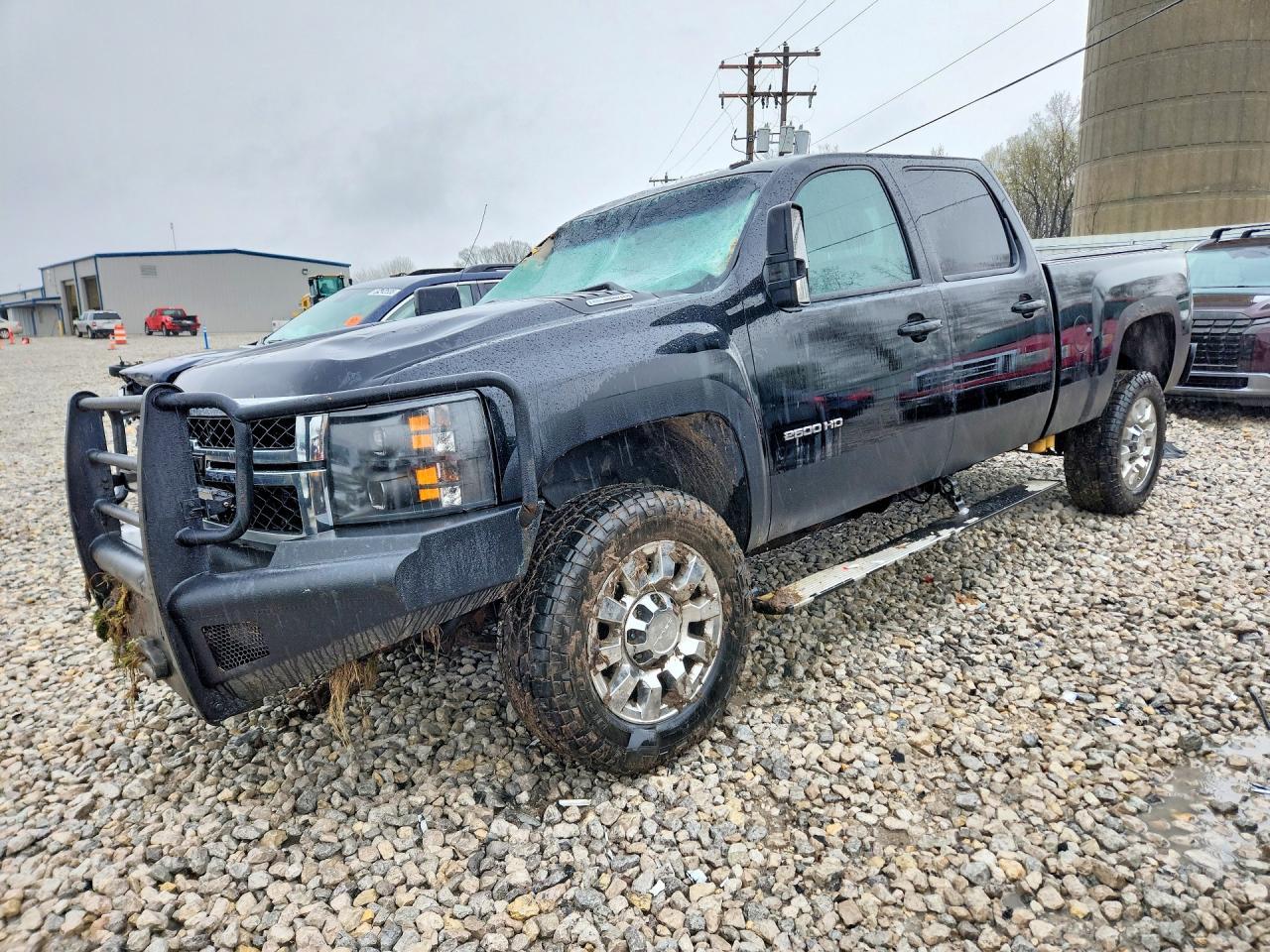 2014 Chevrolet Silverado K2500 Heavy Duty Ltz - zdjęcie główne