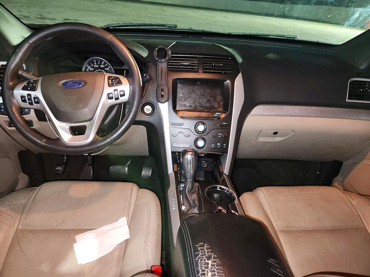 2015 Ford Explorer Xlt - zdjęcie 8