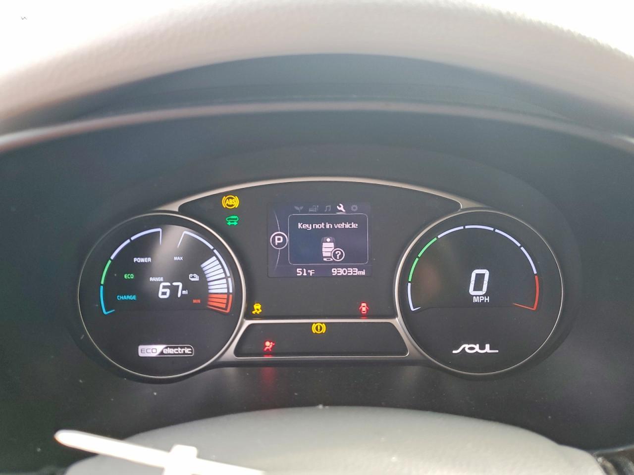 2017 Kia Soul Ev Ev-E - zdjęcie 9