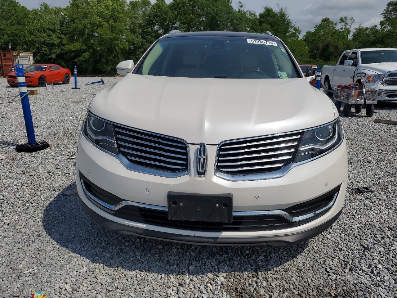 2018 Lincoln Mkx Reserve - zdjęcie 5