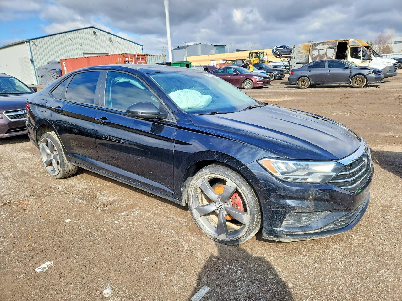 2019 Volkswagen Jetta Sel - zdjęcie 4