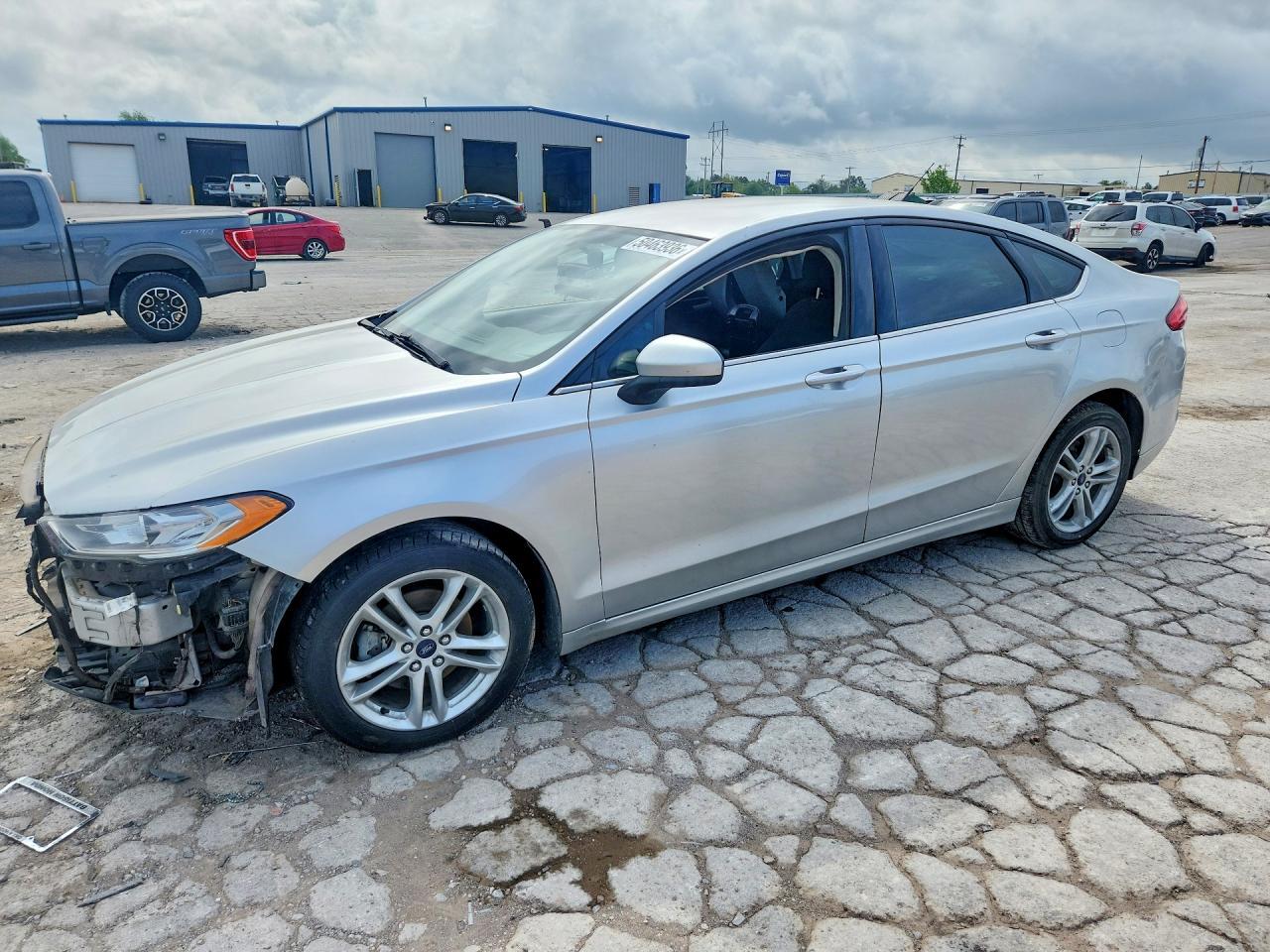 2018 Ford Fusion Se - zdjęcie główne