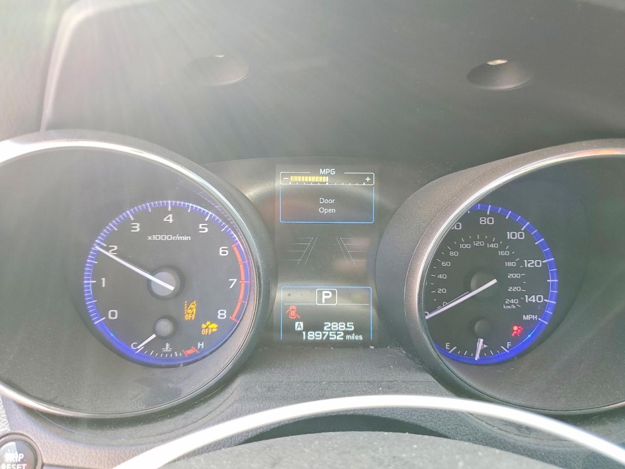 2016 Subaru Outback 2.5I Limited - zdjęcie 9