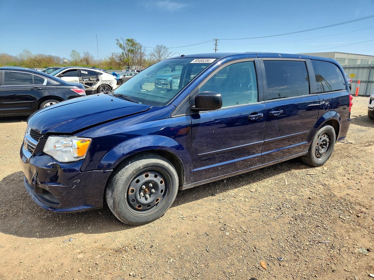 2016 Dodge Grand Caravan Se - zdjęcie główne