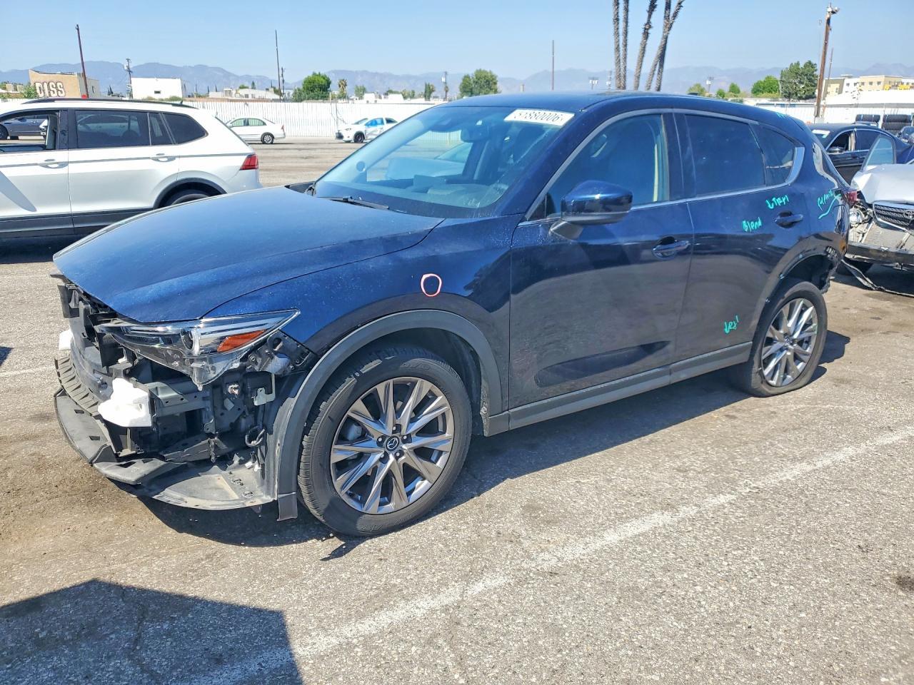 2021 Mazda Cx-5 Grand Touring - zdjęcie główne