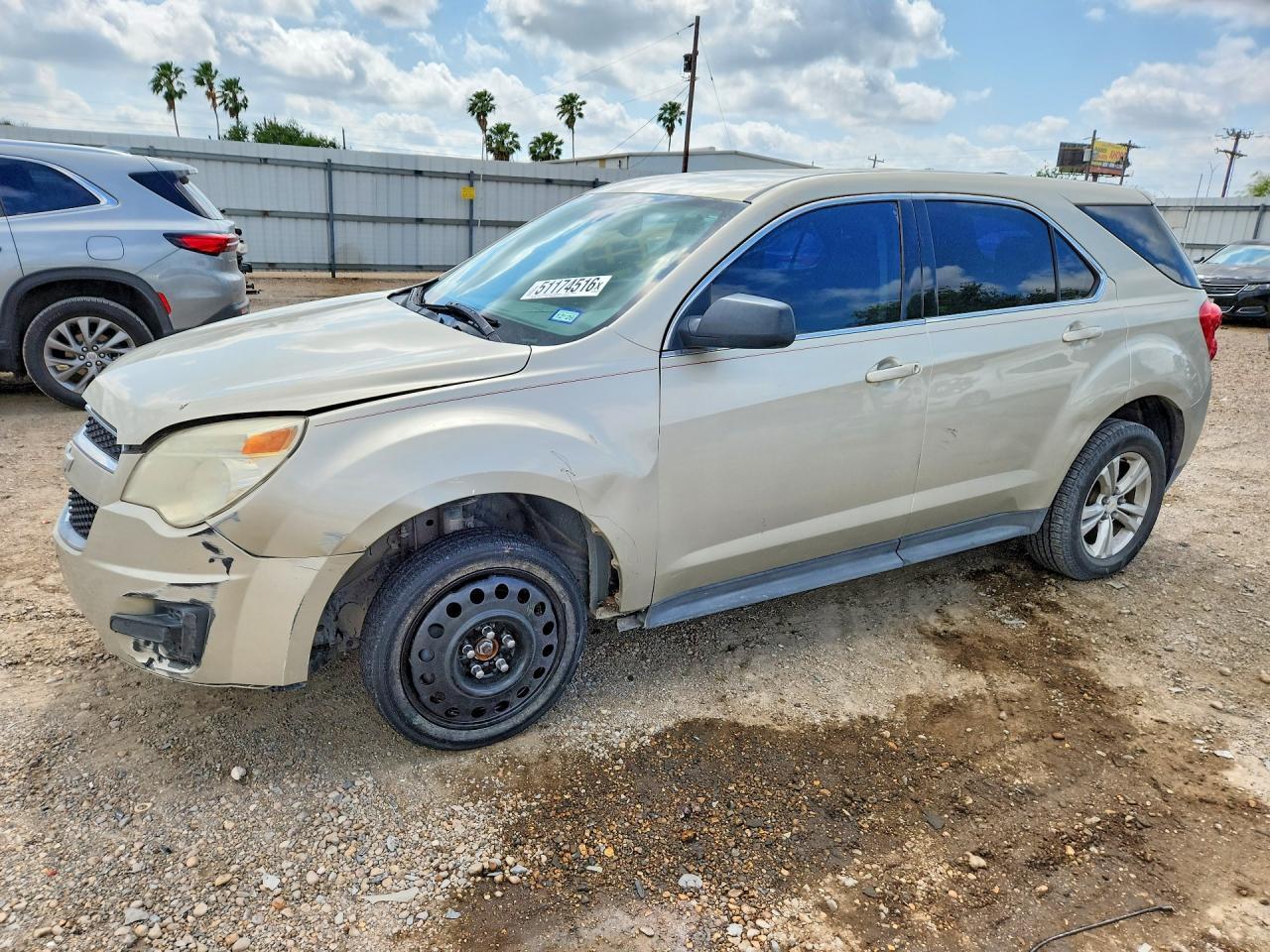 2015 Chevrolet Equinox Ls - zdjęcie główne