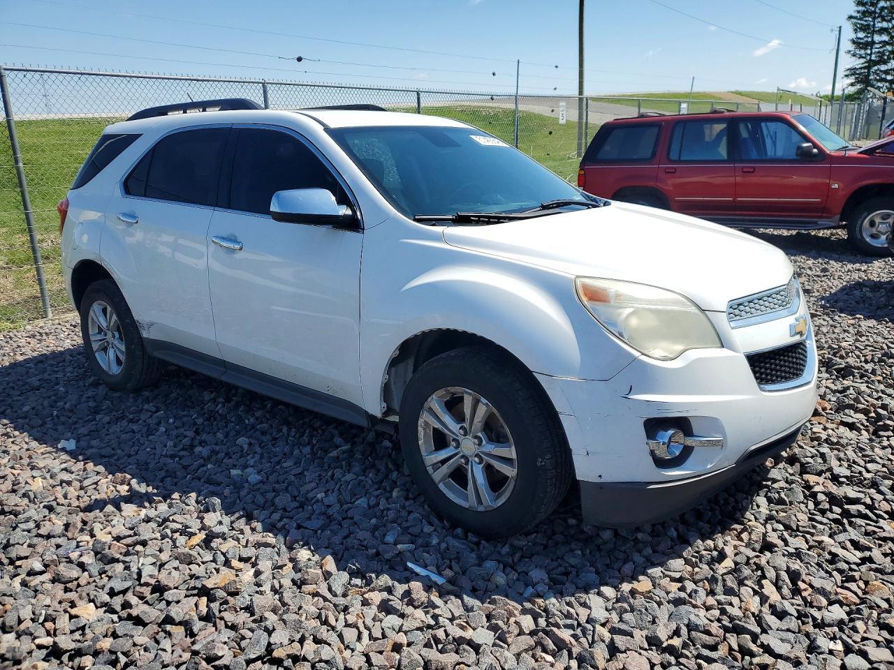 2015 Chevrolet Equinox Lt - zdjęcie 4