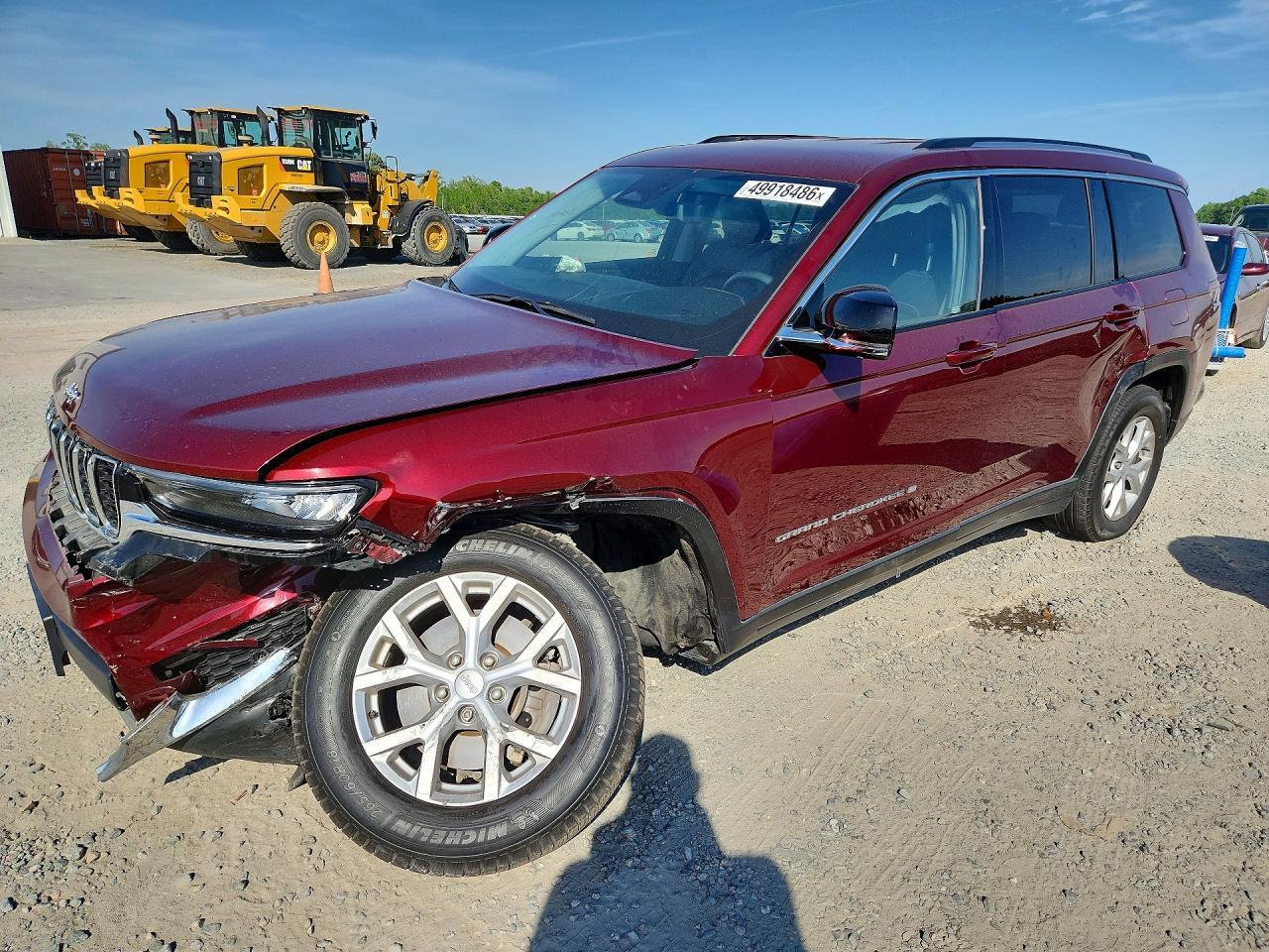 2023 Jeep Grand Cherokee L Limited - zdjęcie główne