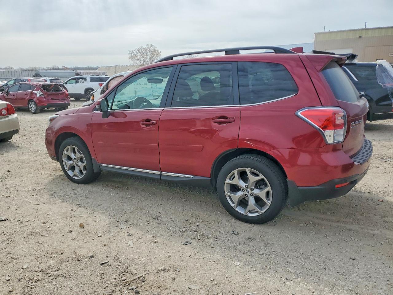 2018 Subaru Forester 2.5I Touring - zdjęcie 2
