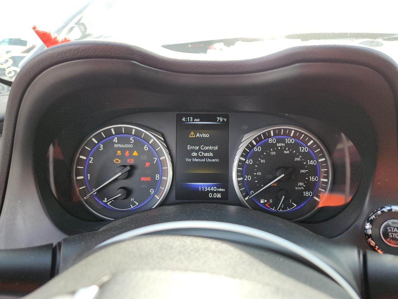 2019 Infiniti Q60 Red Sport 400 - zdjęcie 9