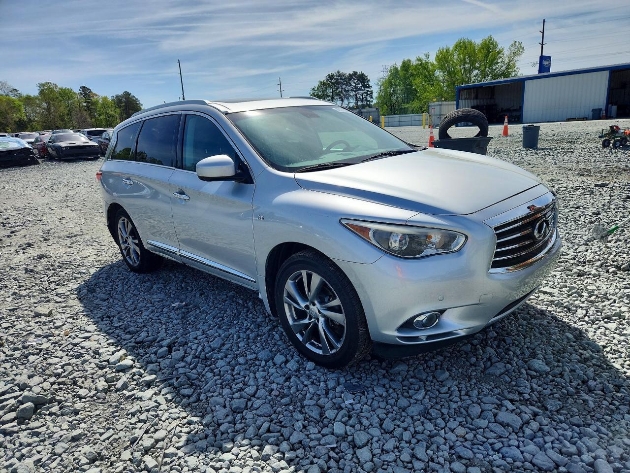 2014 Infiniti Qx60 Base - zdjęcie 4