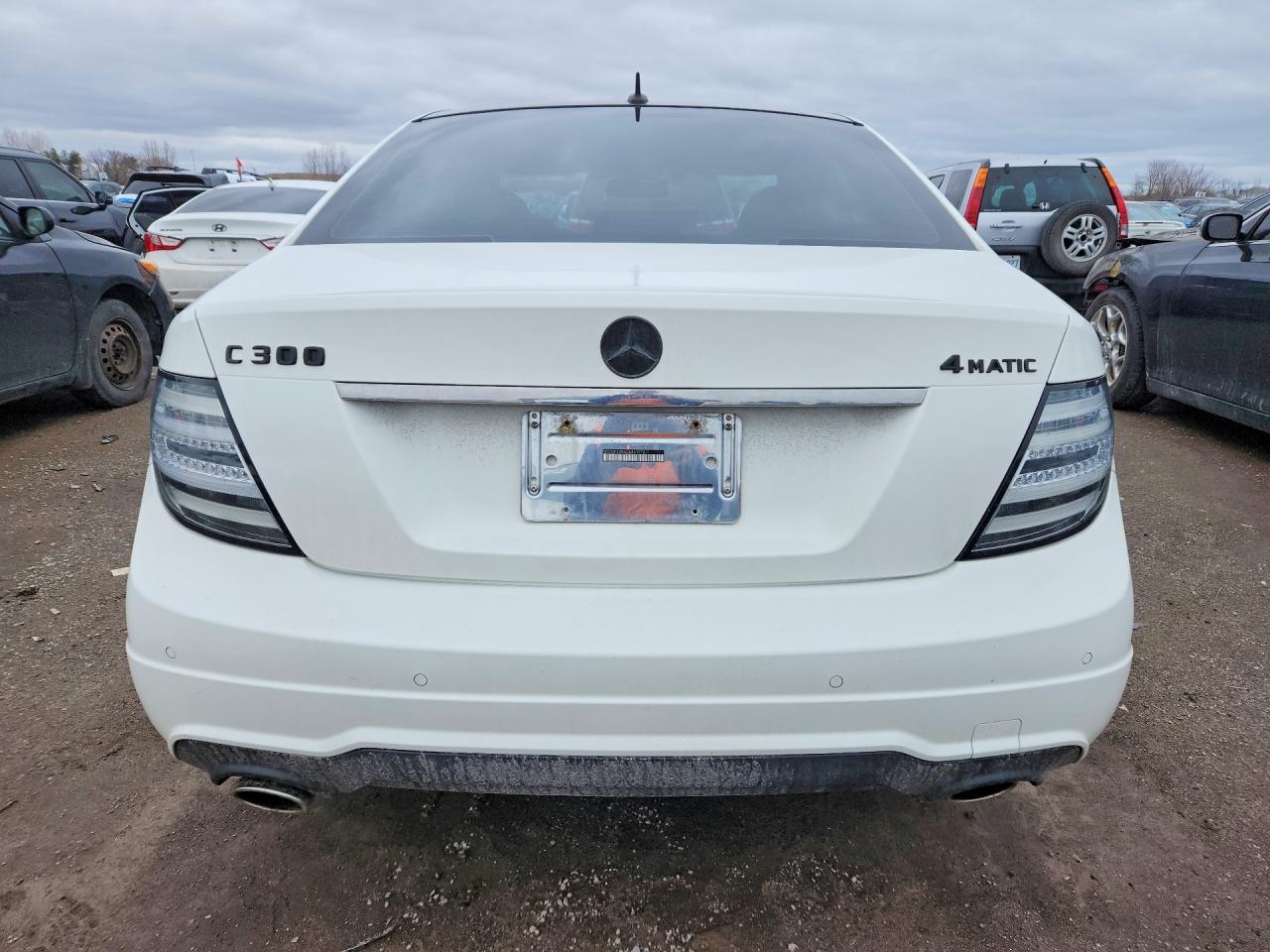 2013 Mercedes-Benz C 300 4Matic - zdjęcie 6