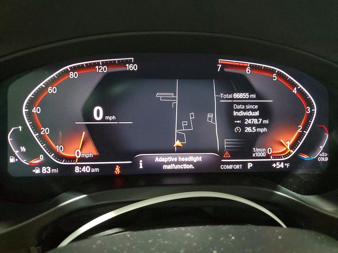 2020 BMW X3 xDrive30I - zdjęcie 9