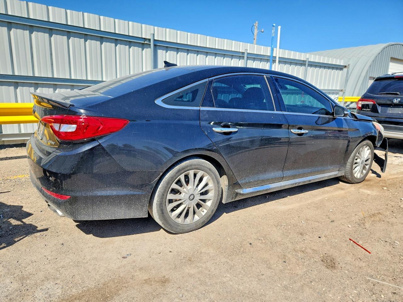 2015 Hyundai Sonata Limited - zdjęcie 3