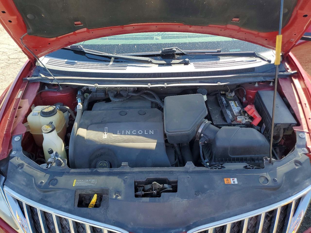 2014 Lincoln Mkx - zdjęcie 12