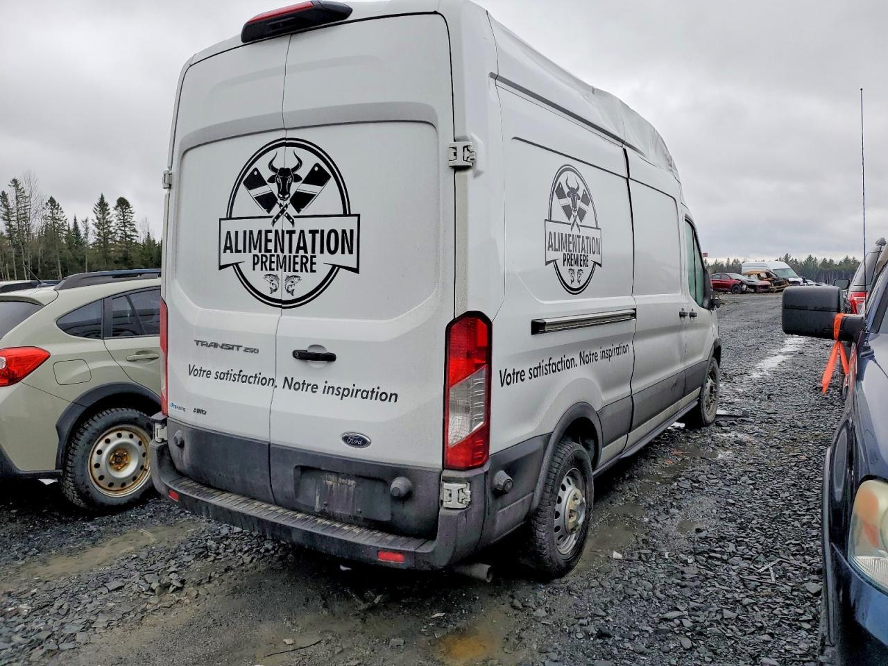2025 Ford Transit T-250 - zdjęcie 3
