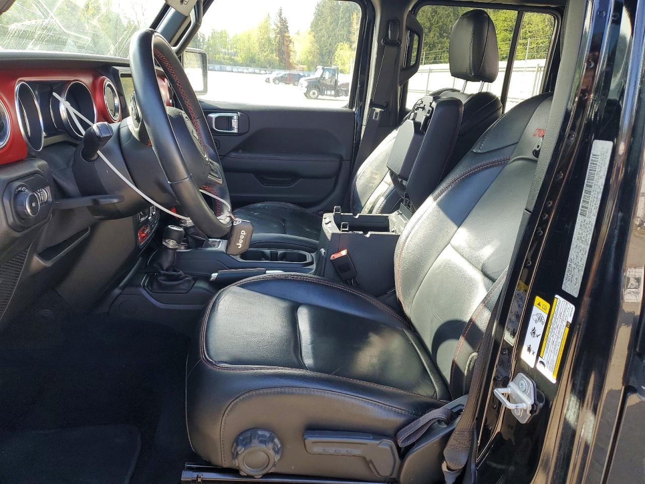 2019 Jeep Wrangler Unlimited Rubicon - zdjęcie 7