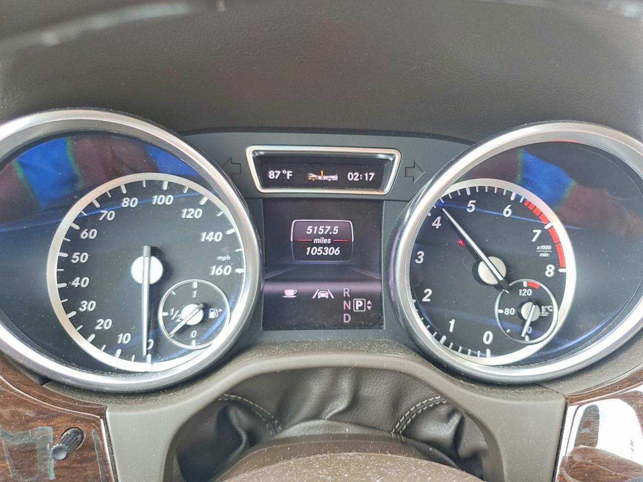 2013 Mercedes-Benz Ml 350 4Matic - zdjęcie 9