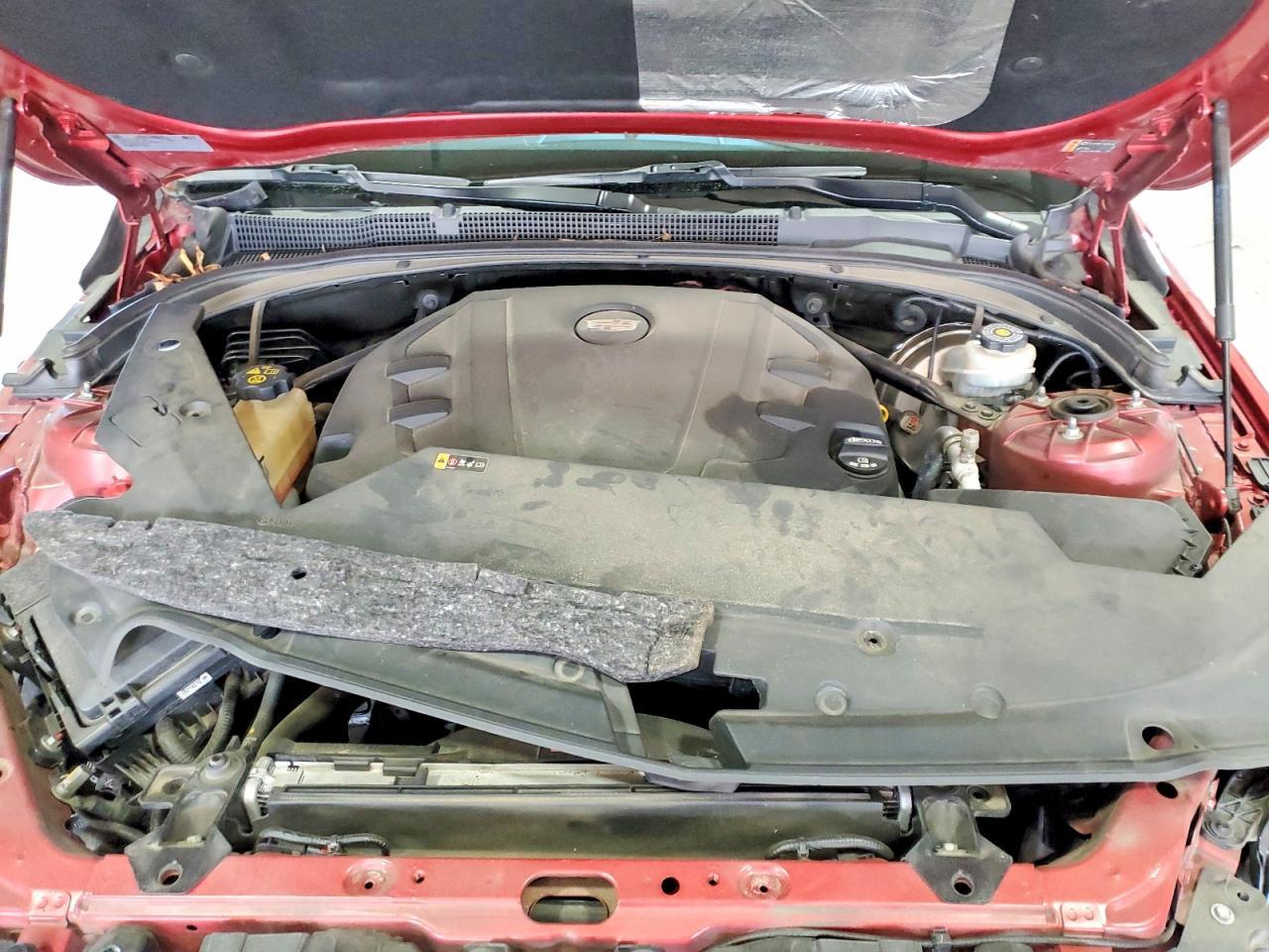 2017 Cadillac Ats Premium Luxury - zdjęcie 11