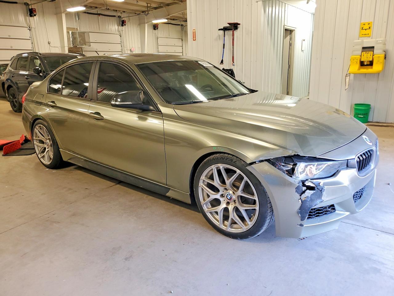 2014 BMW 328 I - zdjęcie 4