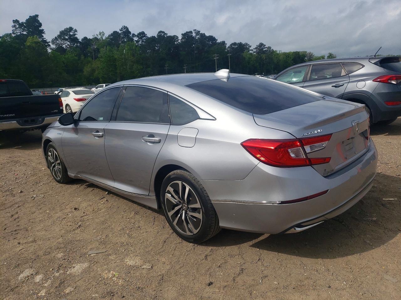 2020 Honda Accord Hybrid Exl - zdjęcie 2