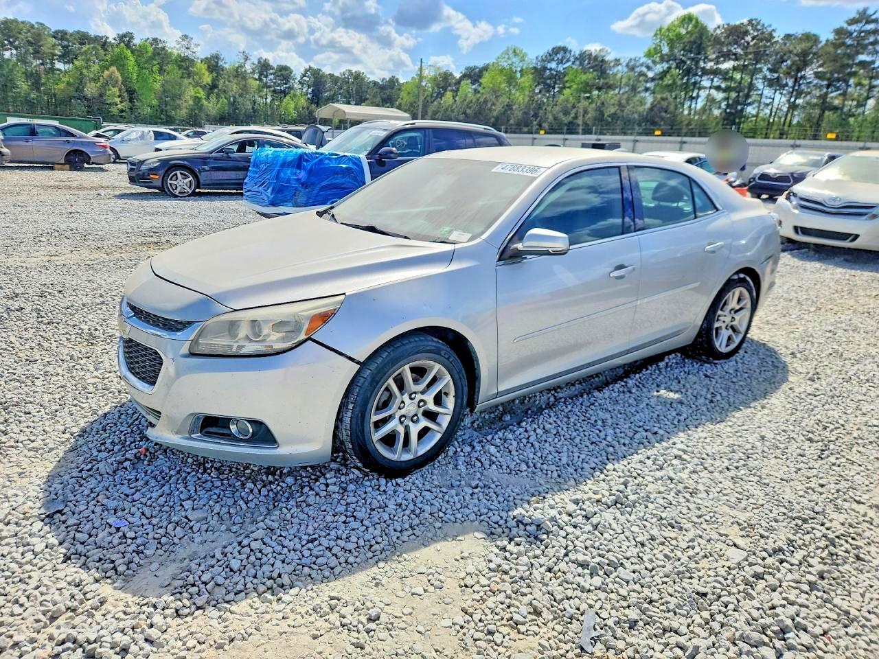 2015 Chevrolet Malibu 2Lt - zdjęcie główne
