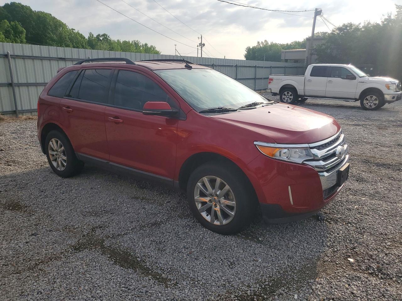 2014 Ford Edge Sel - zdjęcie 4