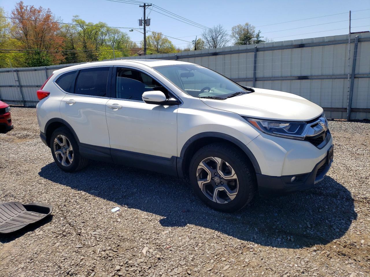 2017 Honda Cr-V Ex - zdjęcie 4