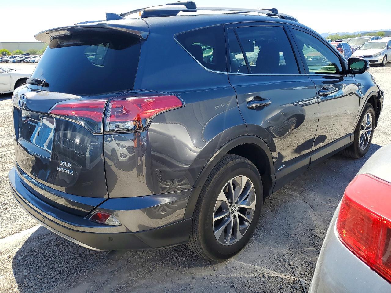 2017 Toyota Rav4 Hybrid Xle - zdjęcie 3