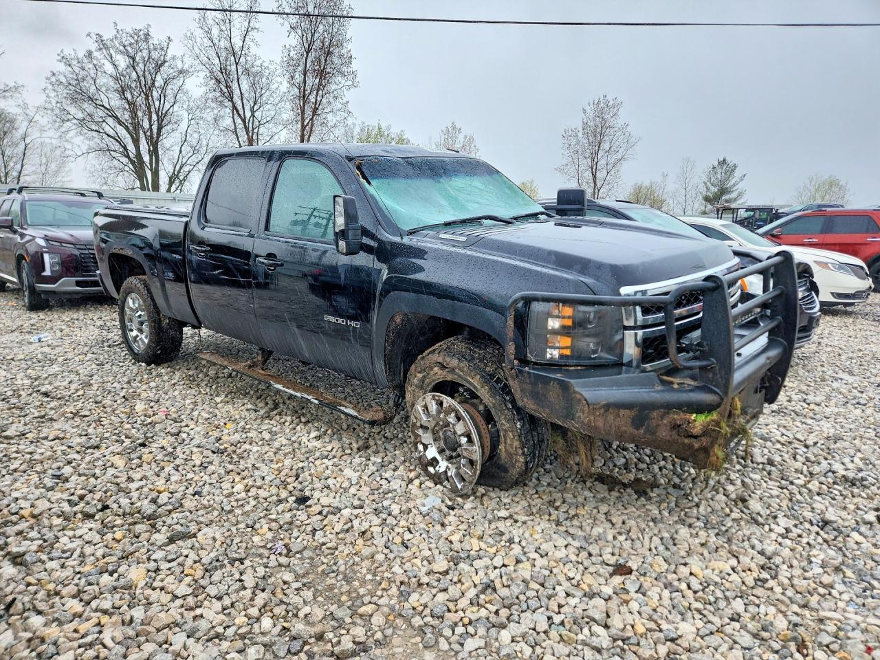 2014 Chevrolet Silverado K2500 Heavy Duty Ltz - zdjęcie 4