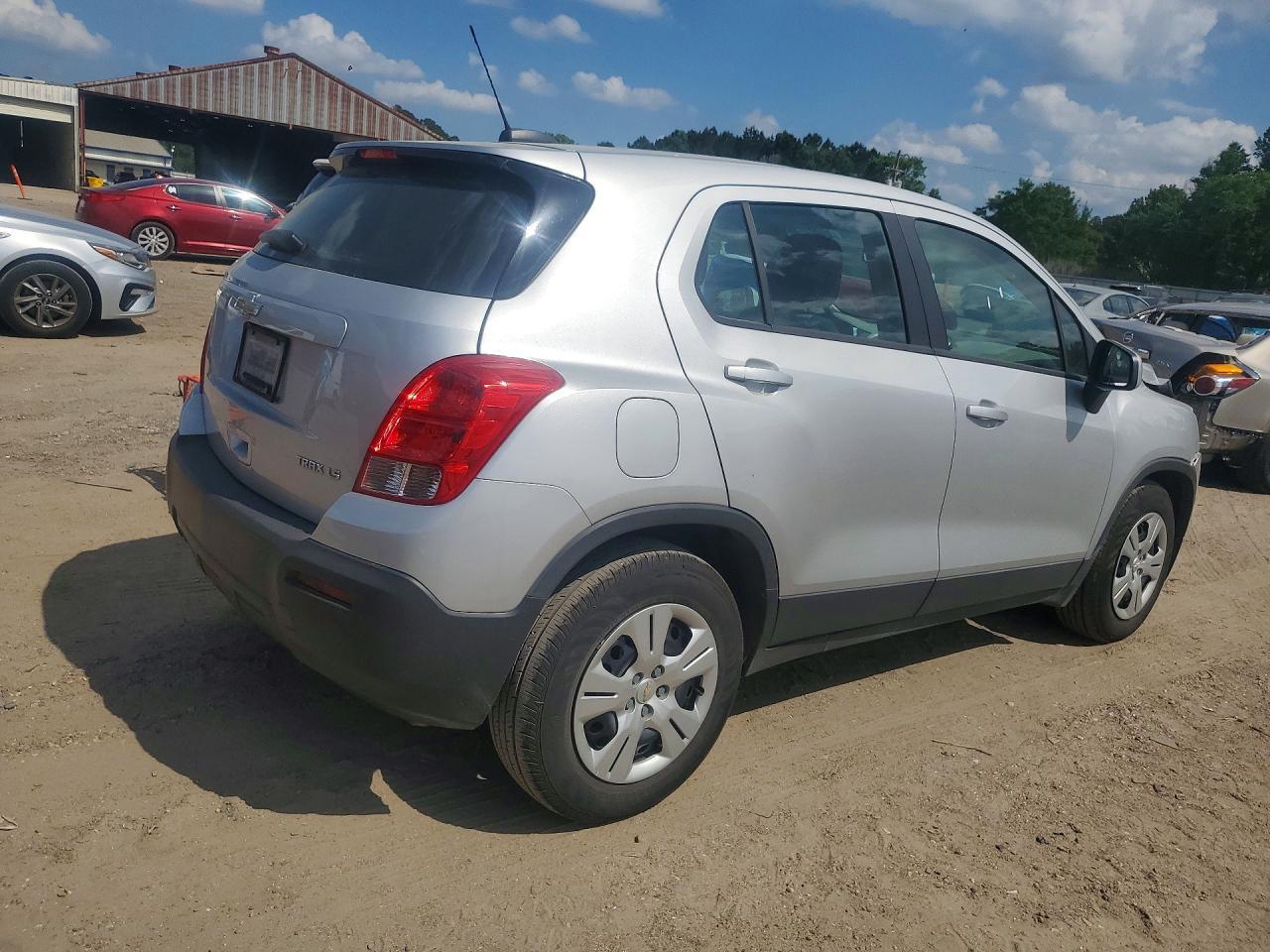2016 Chevrolet Trax Ls - zdjęcie 3