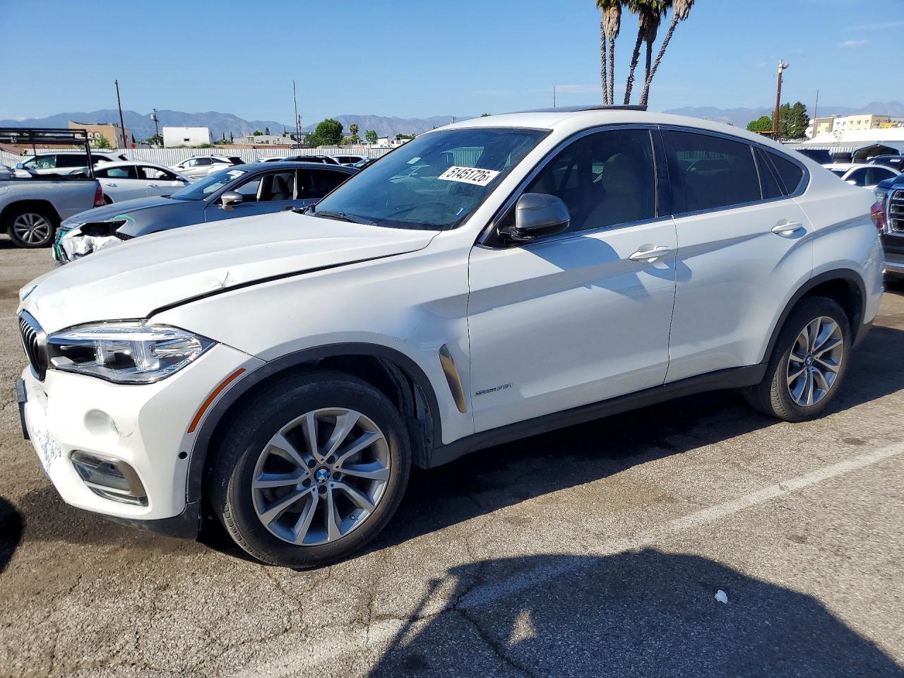 2019 BMW X6 Sdrive35I - zdjęcie główne