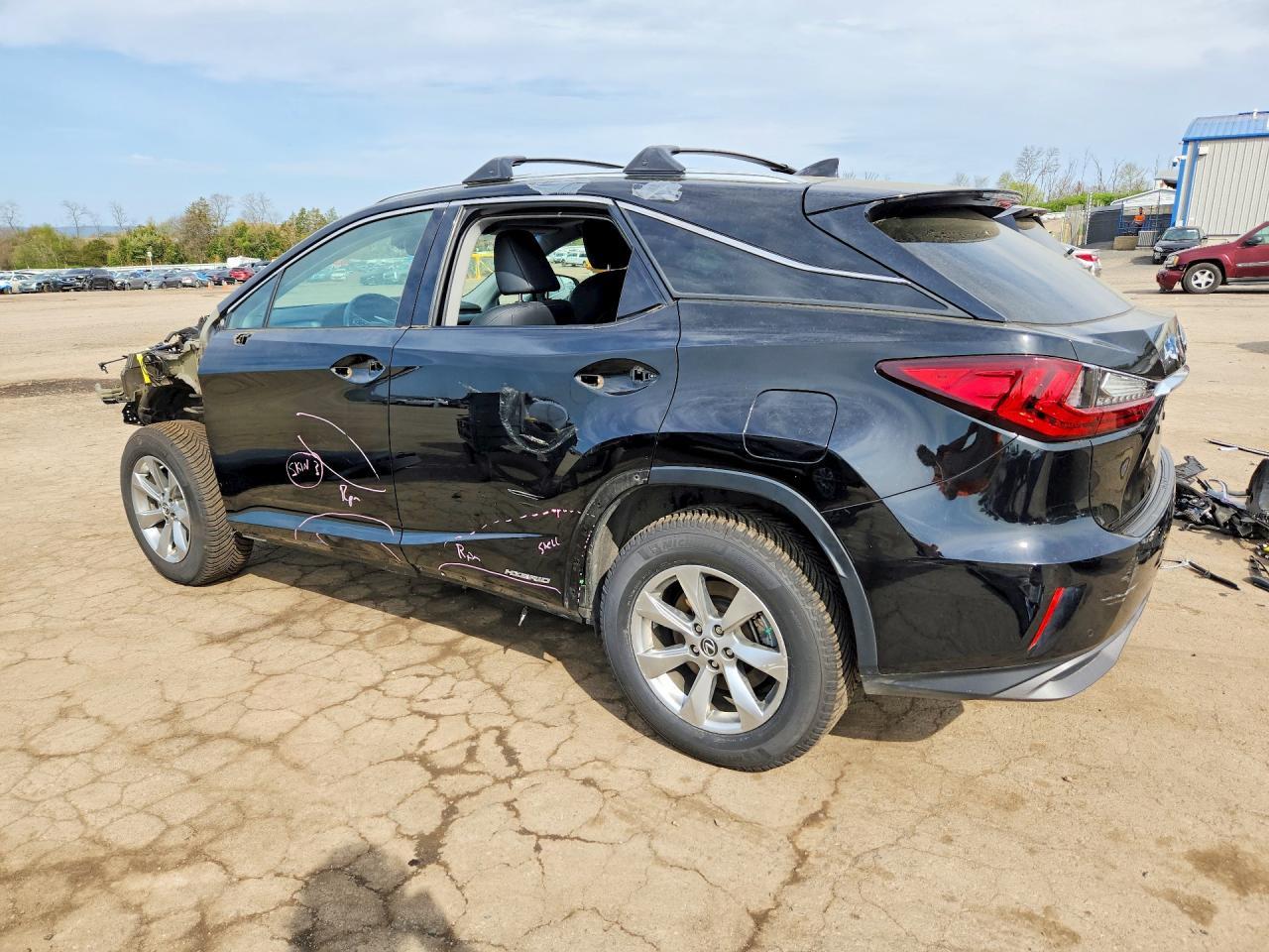 2019 Lexus Rx 450H Base - zdjęcie 2