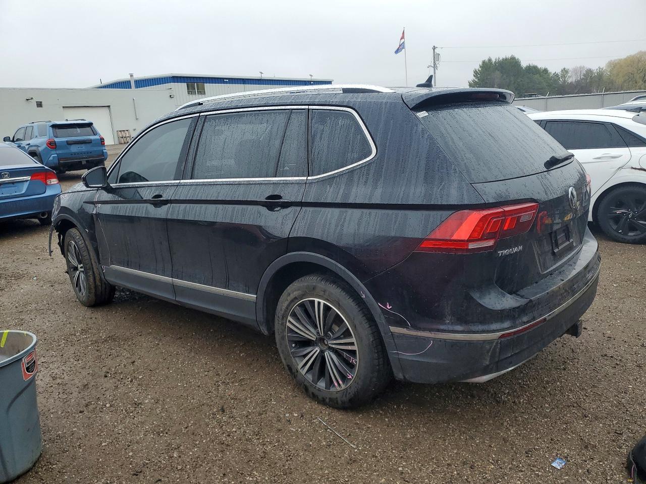2018 Volkswagen Tiguan Sel Premium - zdjęcie 2