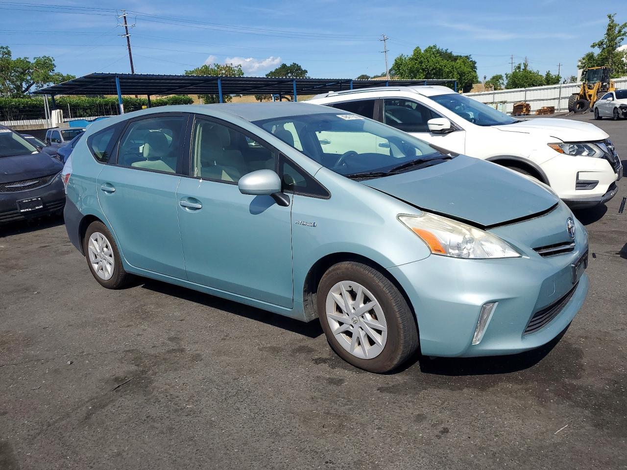 2014 Toyota Prius V Three - zdjęcie 4