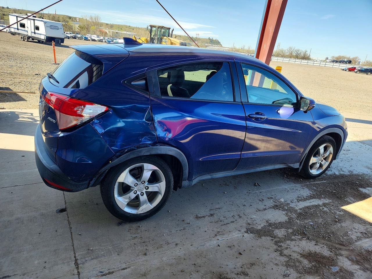 2016 Honda Hr-V Exl - zdjęcie 3