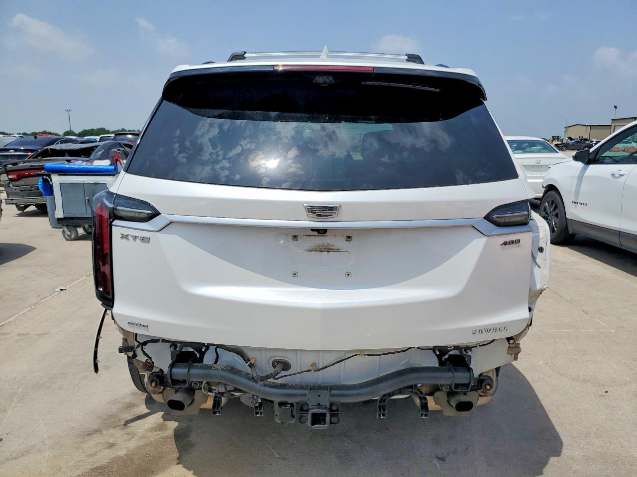 2021 Cadillac Xt6 Sport - zdjęcie 6