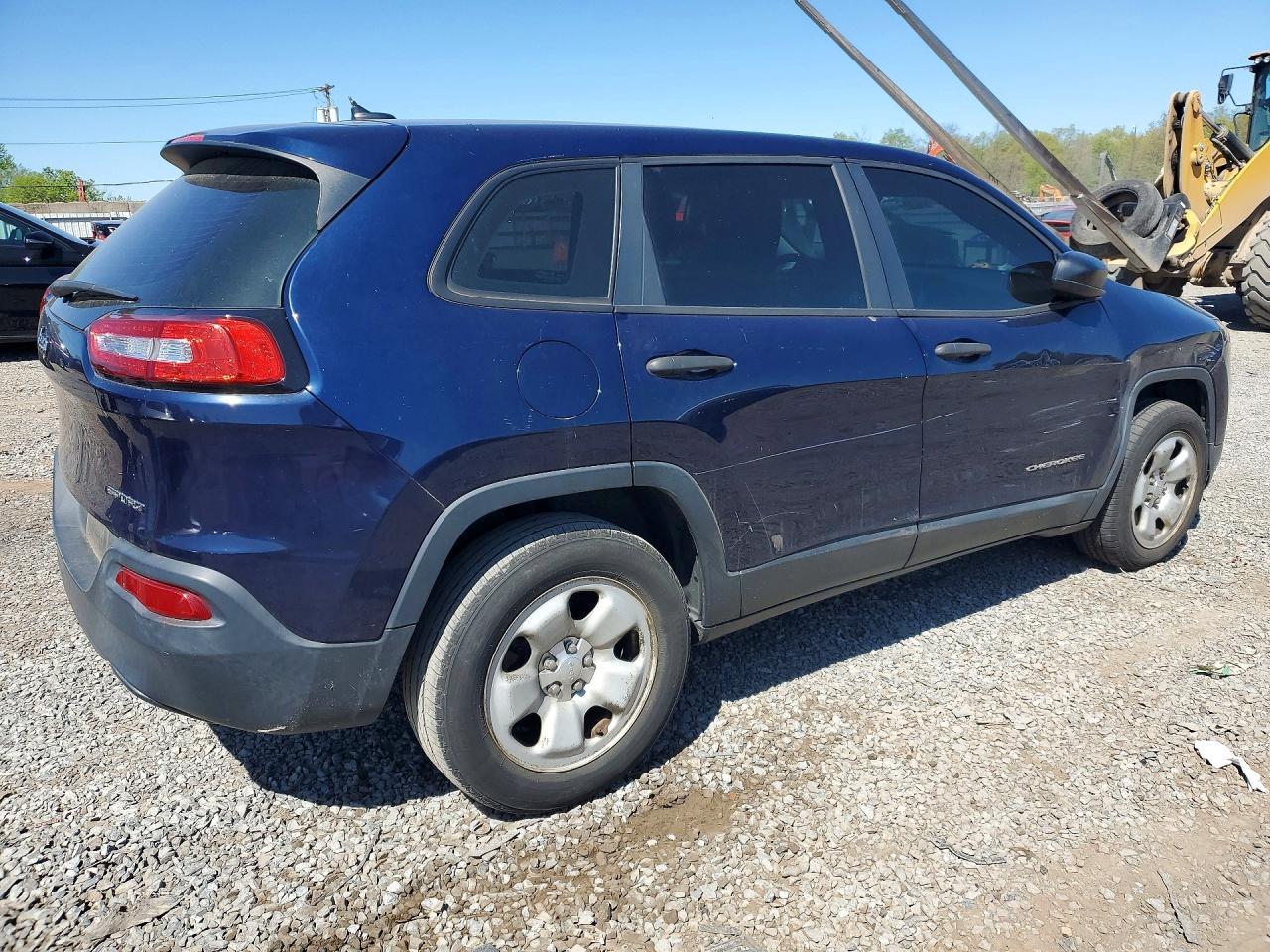 2014 Jeep Cherokee Sport - zdjęcie 3