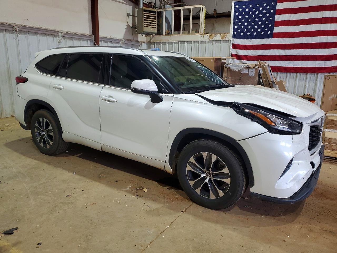 2020 Toyota Highlander Xle - zdjęcie 4