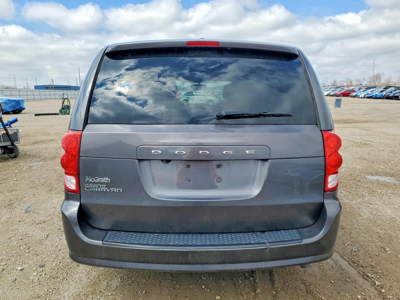 2017 Dodge Grand Caravan Sxt - zdjęcie 6