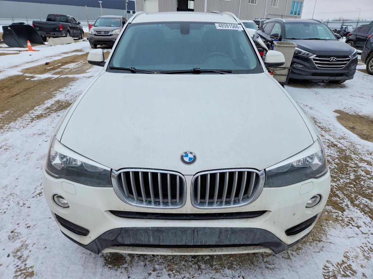 2017 BMW X3 xDrive28I - zdjęcie 5