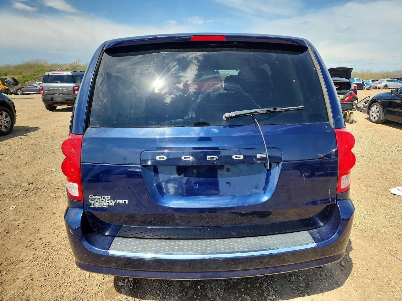 2016 Dodge Grand Caravan Se - zdjęcie 6