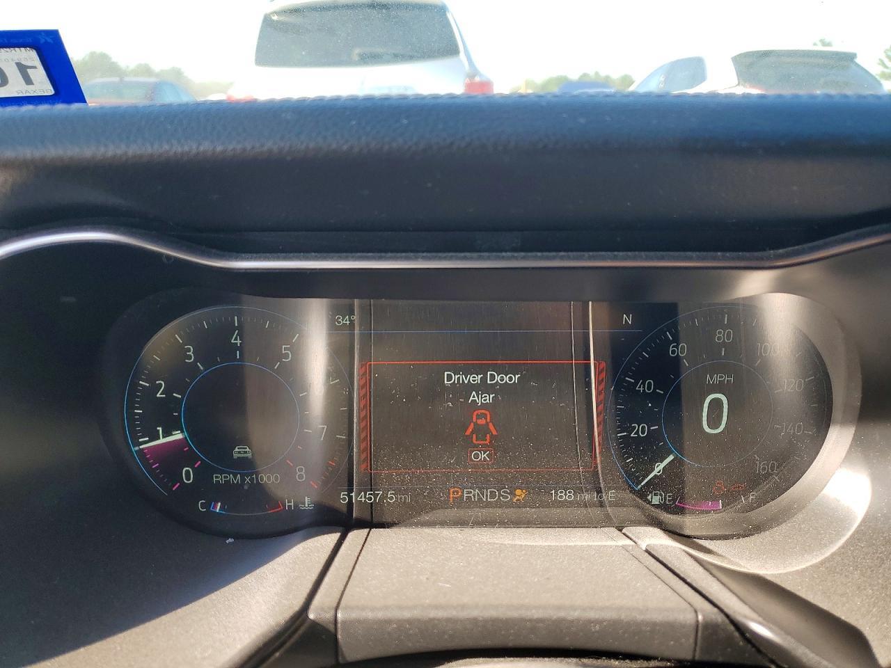 2019 Ford Mustang Gt - zdjęcie 9