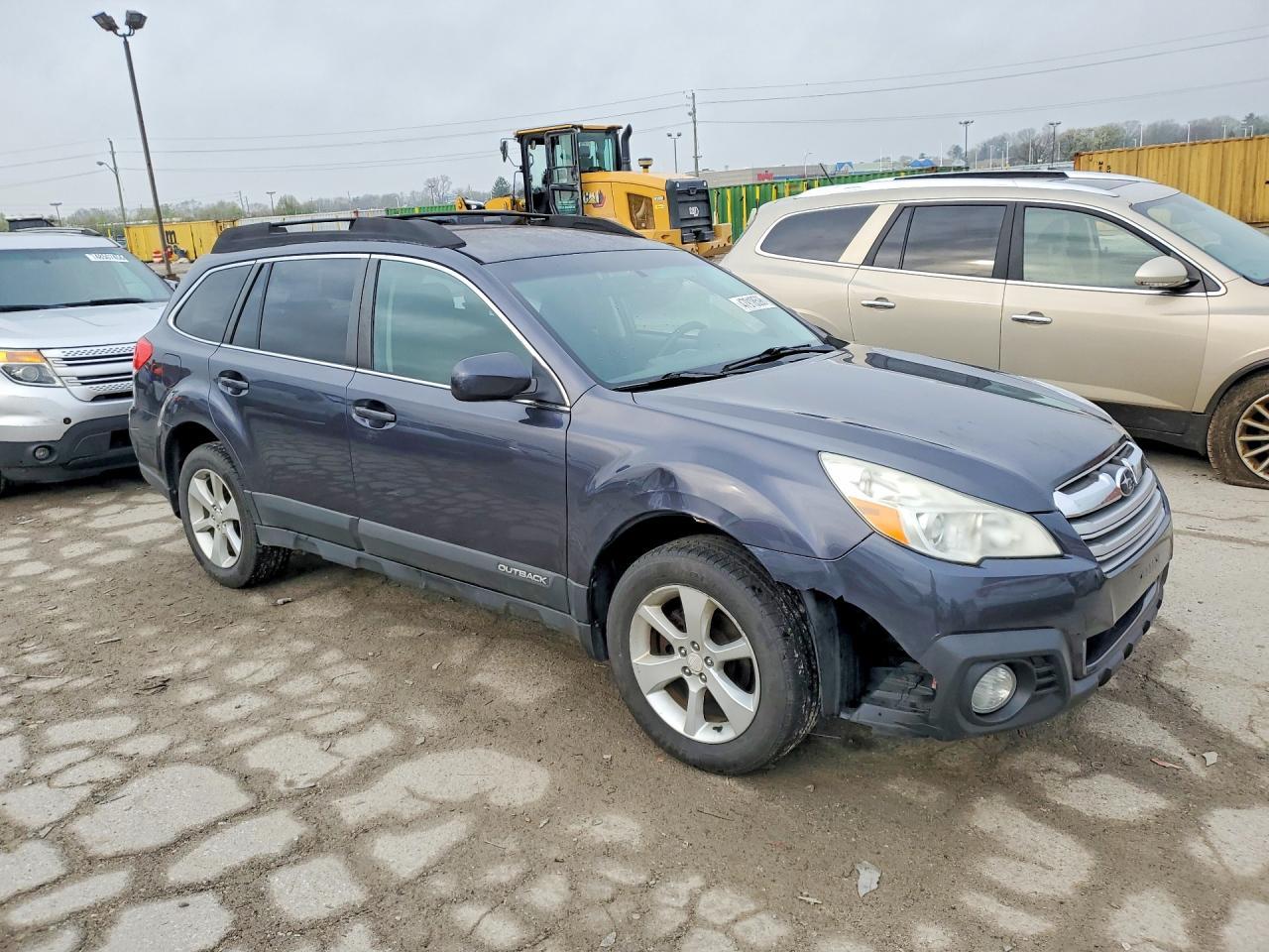 2013 Subaru Outback 2.5I Premium - zdjęcie 4