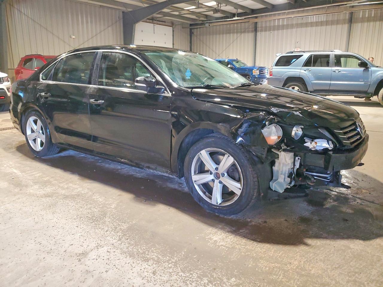 2015 Volkswagen Passat S - zdjęcie 4