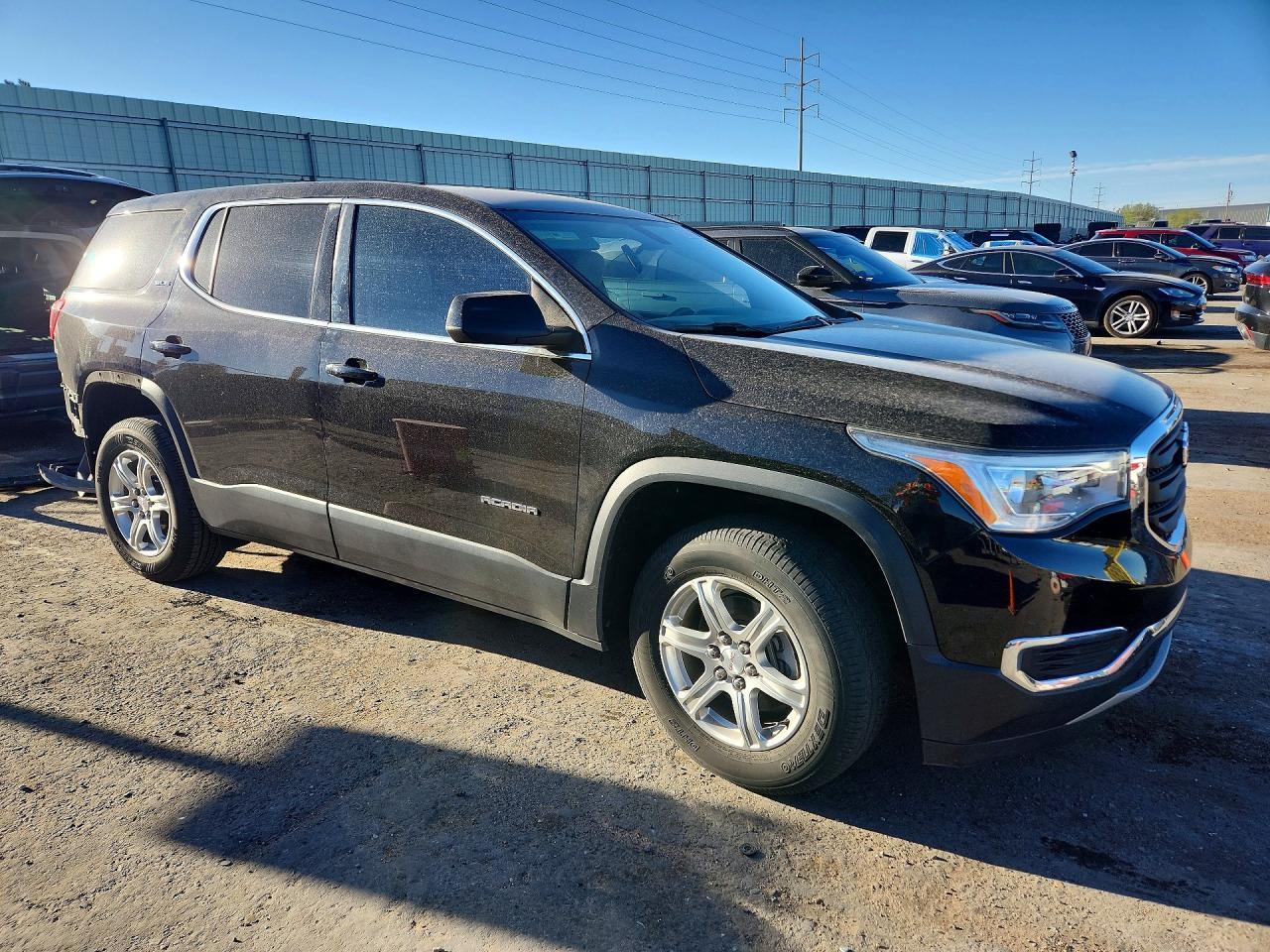 2017 GMC Acadia Sle - zdjęcie 4